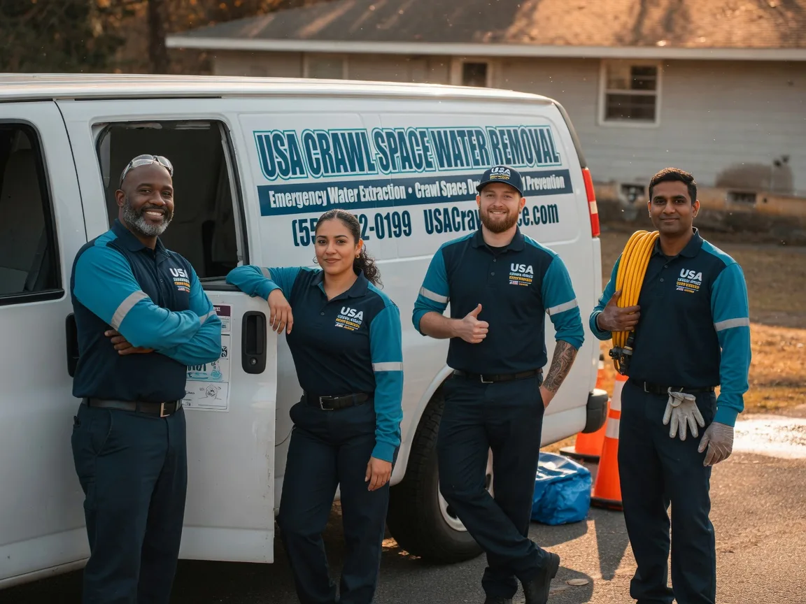 Crawl Space Water Removal company in West Wareham, MA